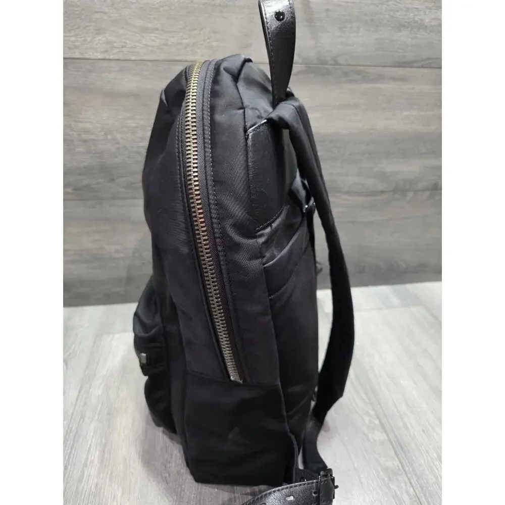 Rebecca Minkoff Nylon Backpack Large Black Women B000450